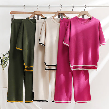Robe Ensemble Femme Élégant et Chaud