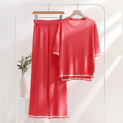 Robe Ensemble Femme Élégant et Chaud