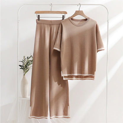 Robe Ensemble Femme Élégant et Chaud