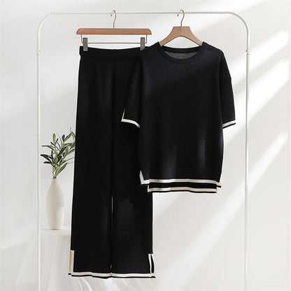 Robe Ensemble Femme Élégant et Chaud