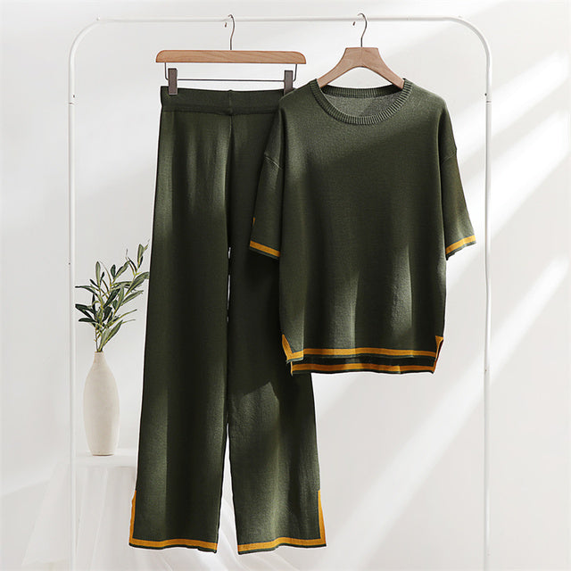 Robe Ensemble Femme Élégant et Chaud