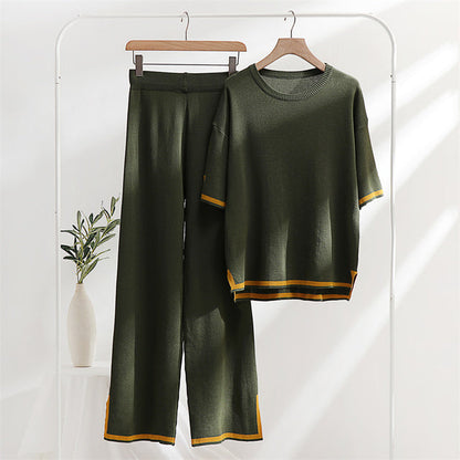 Robe Ensemble Femme Élégant et Chaud