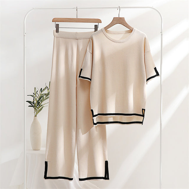 Robe Ensemble Femme Élégant et Chaud