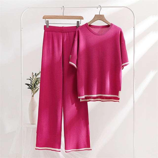 Robe Ensemble Femme Élégant et Chaud