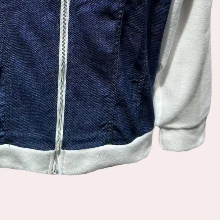 Veste en Jean Décontracté pour l&