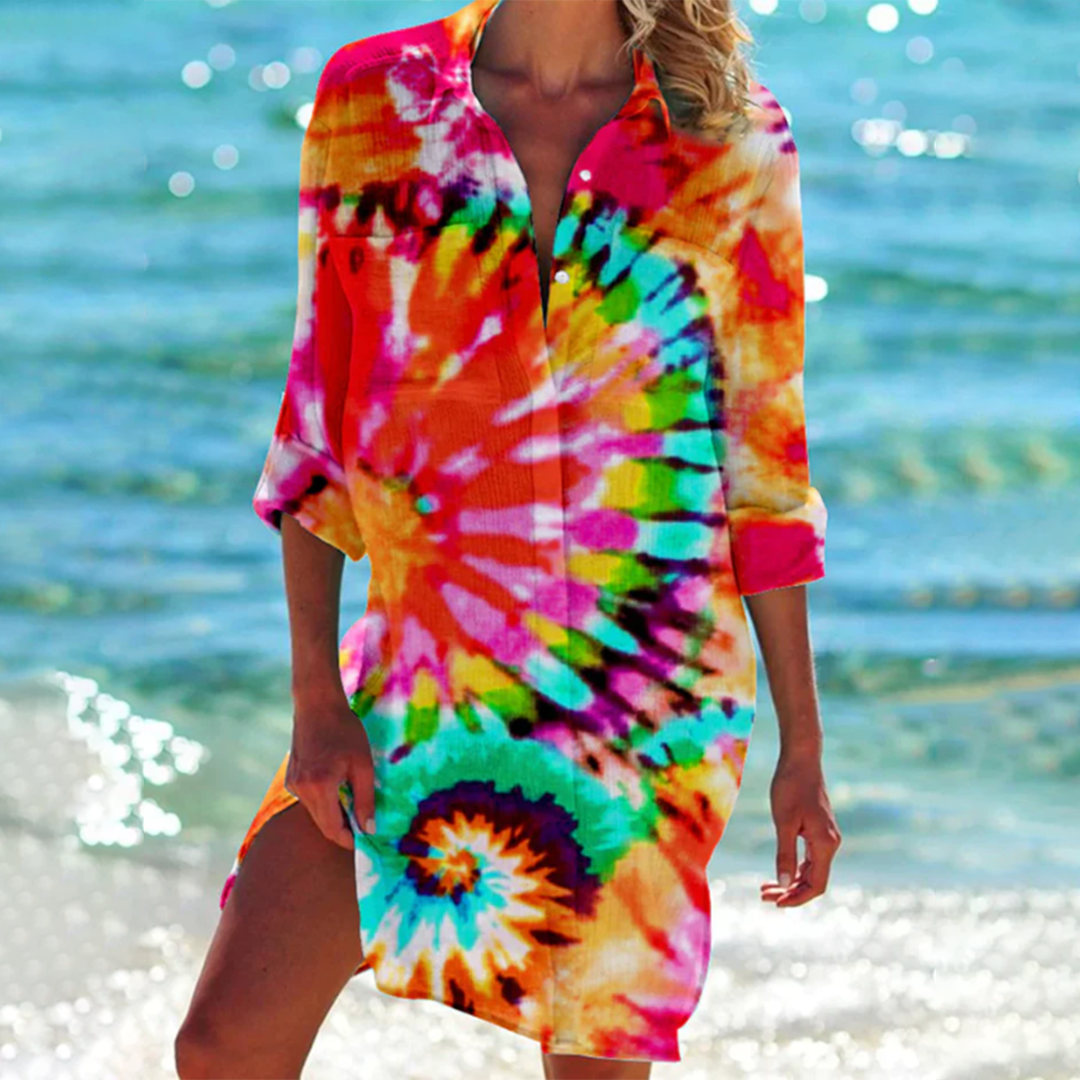Robe Été Legère et Colorée pour Femme - PanierRoyale