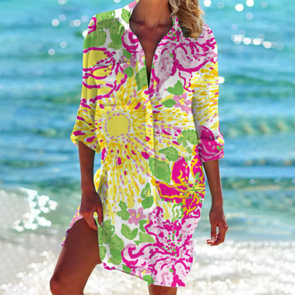 Robe Été Legère et Colorée pour Femme