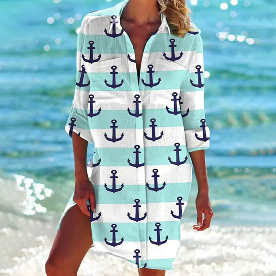 Robe Été Legère et Colorée pour Femme