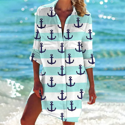 Robe Été Legère et Colorée pour Femme