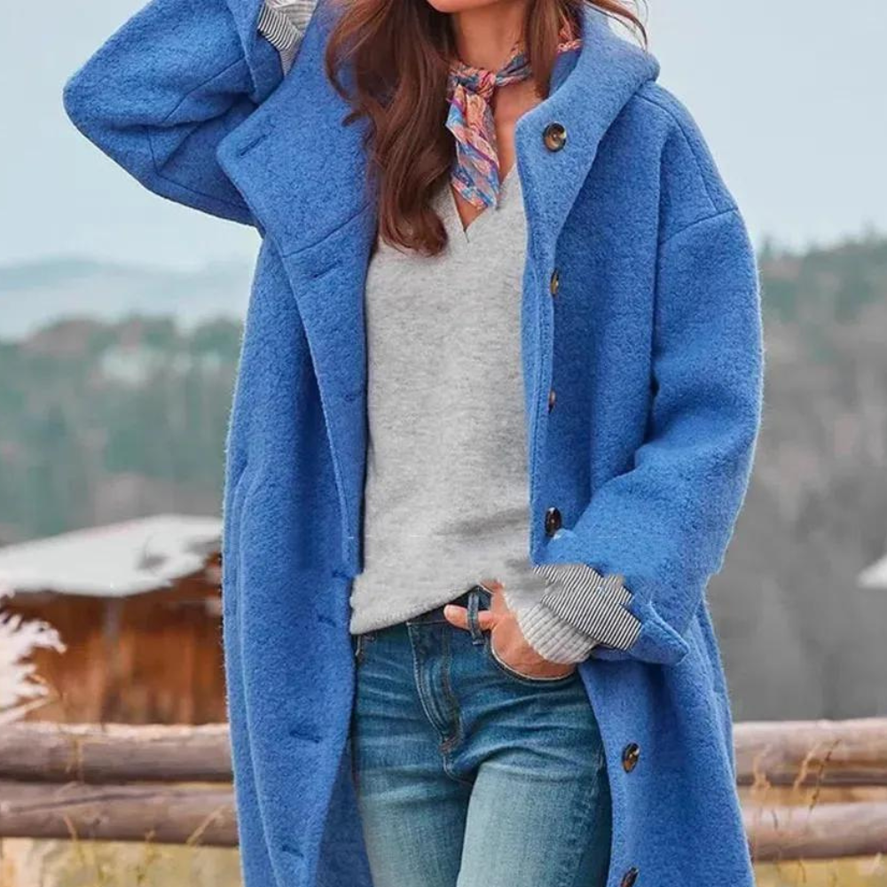 HANNAH - Veste Épaisse Élégante pour Femmes