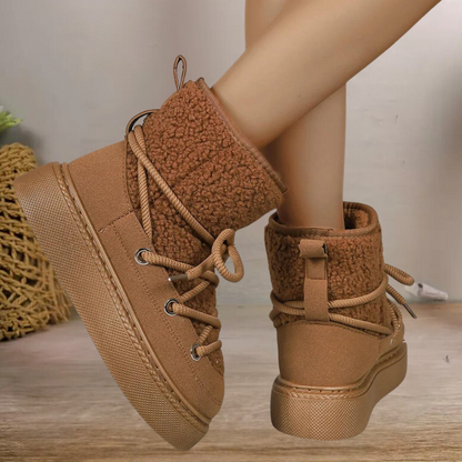 VESSELA - Bottes de Neige Confortables pour Femmes