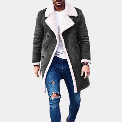 SEVERINO - Manteau d'Hiver Moderne pour Hommes