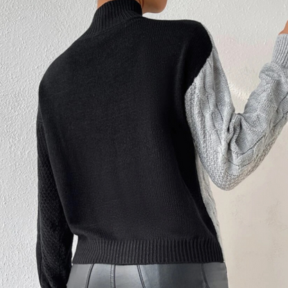 DOROTTYA - Pull Tricoté pour Femmes