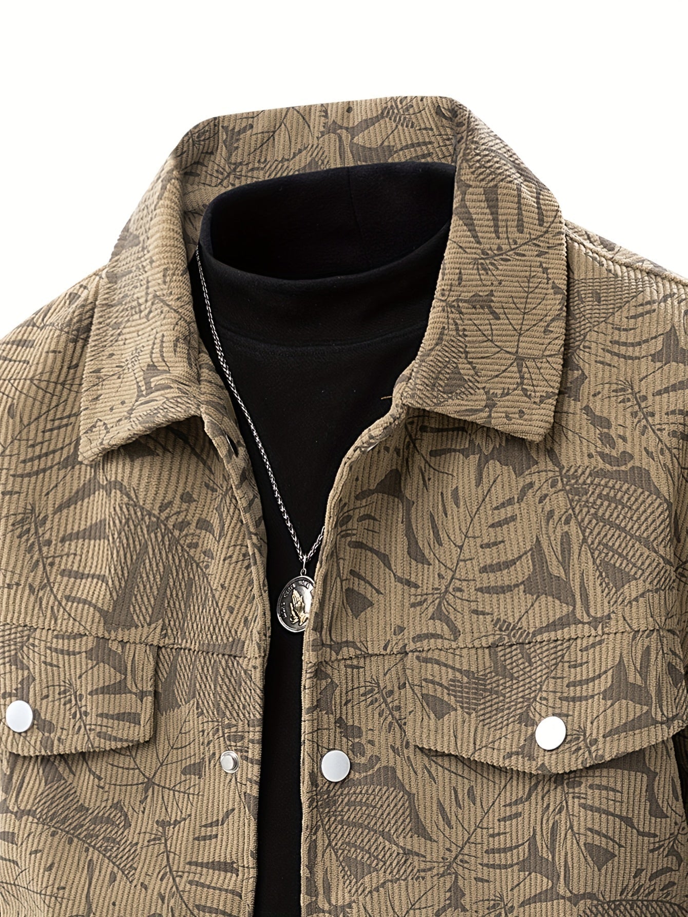 Veste Cuir Homme Décontractée
