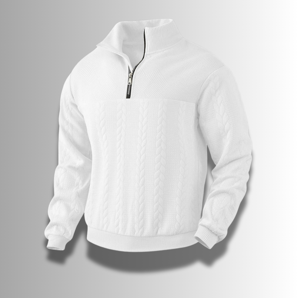 Pull Homme Merinos Doux et Chaud