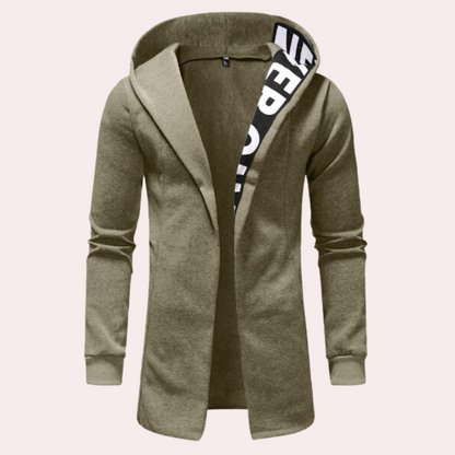 PETRUT - Manteau Capuche Stylé pour Hommes