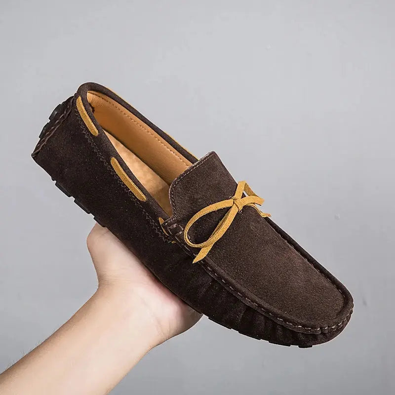 Chaussures Loafers Homme Cuir de Luxe