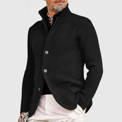 Isidor™ | Colorvolle Herren - Strickjacke - Trendex Fashion#Isidor™ | Colorvolle Herren - Strickjacke