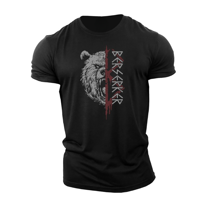 T-Shirt Homme Court Manches Coton Décontracté - BerlinGlamour