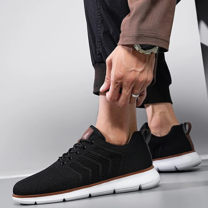 Chaussures de sport homme respirantes