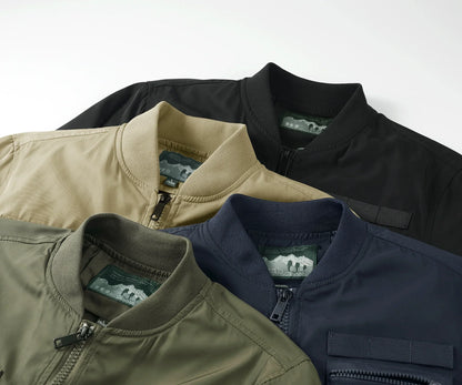 Veste Homme Cargo Multipoches Fonctionnelle