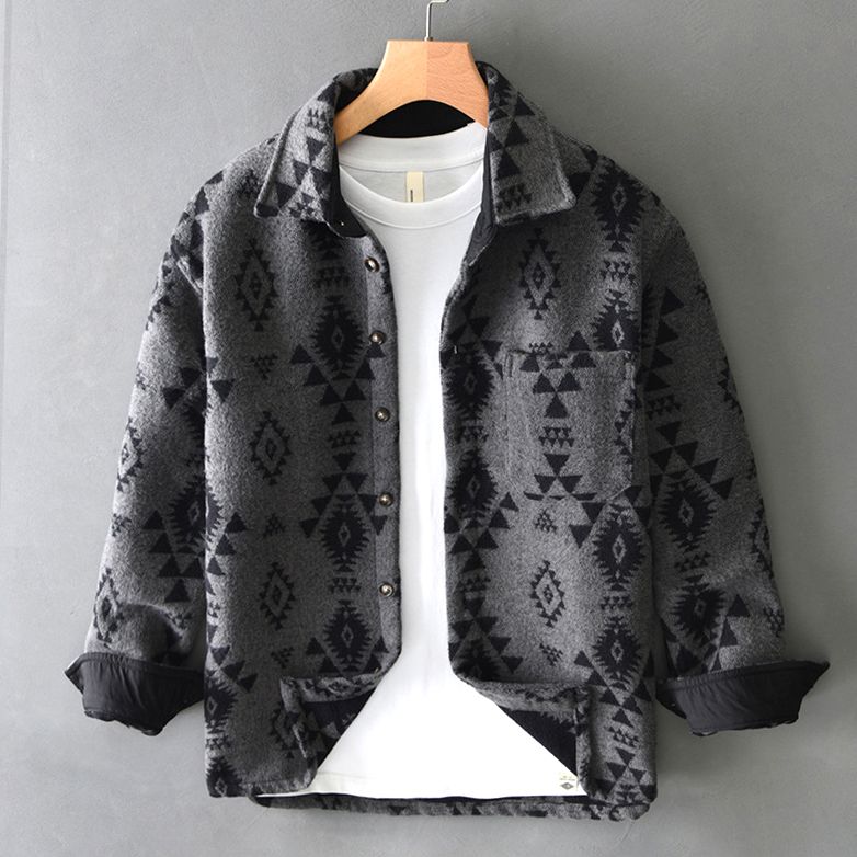 Chemise Homme Western Coton Vintage