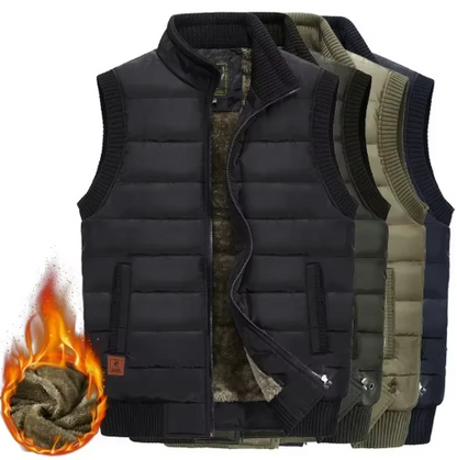 Veste Extérieure Hiver Doublée pour Homme
