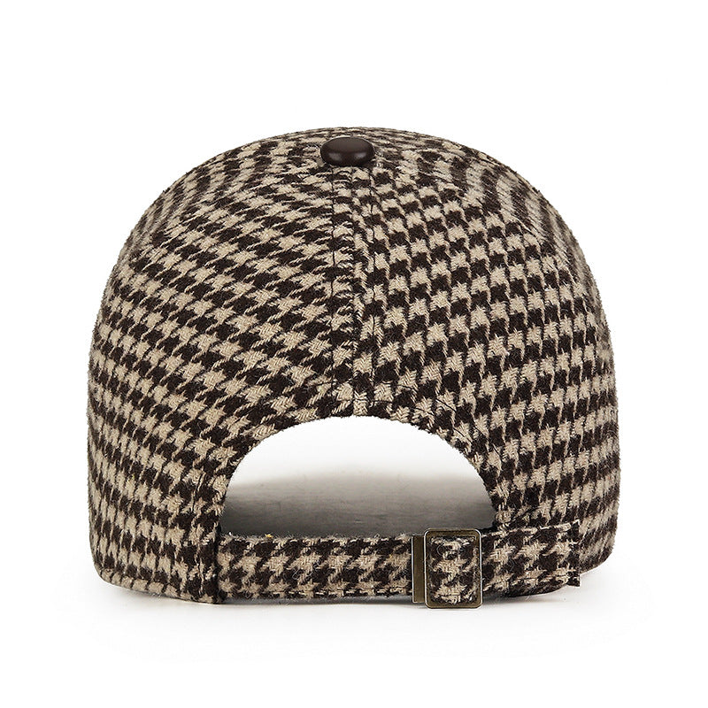 Casquette Cuir Homme Élégante