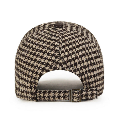 Casquette Cuir Homme Élégante