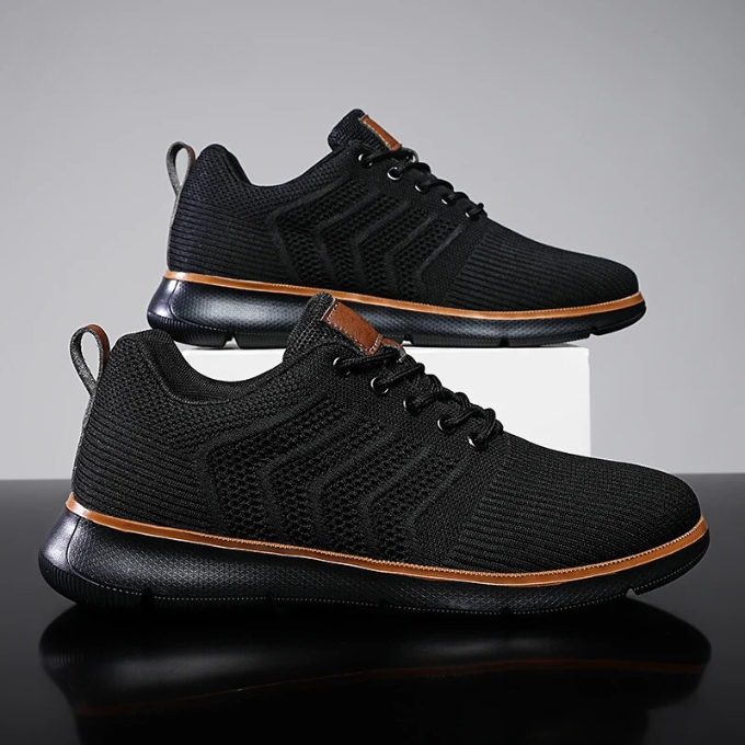 Chaussures de sport homme respirantes