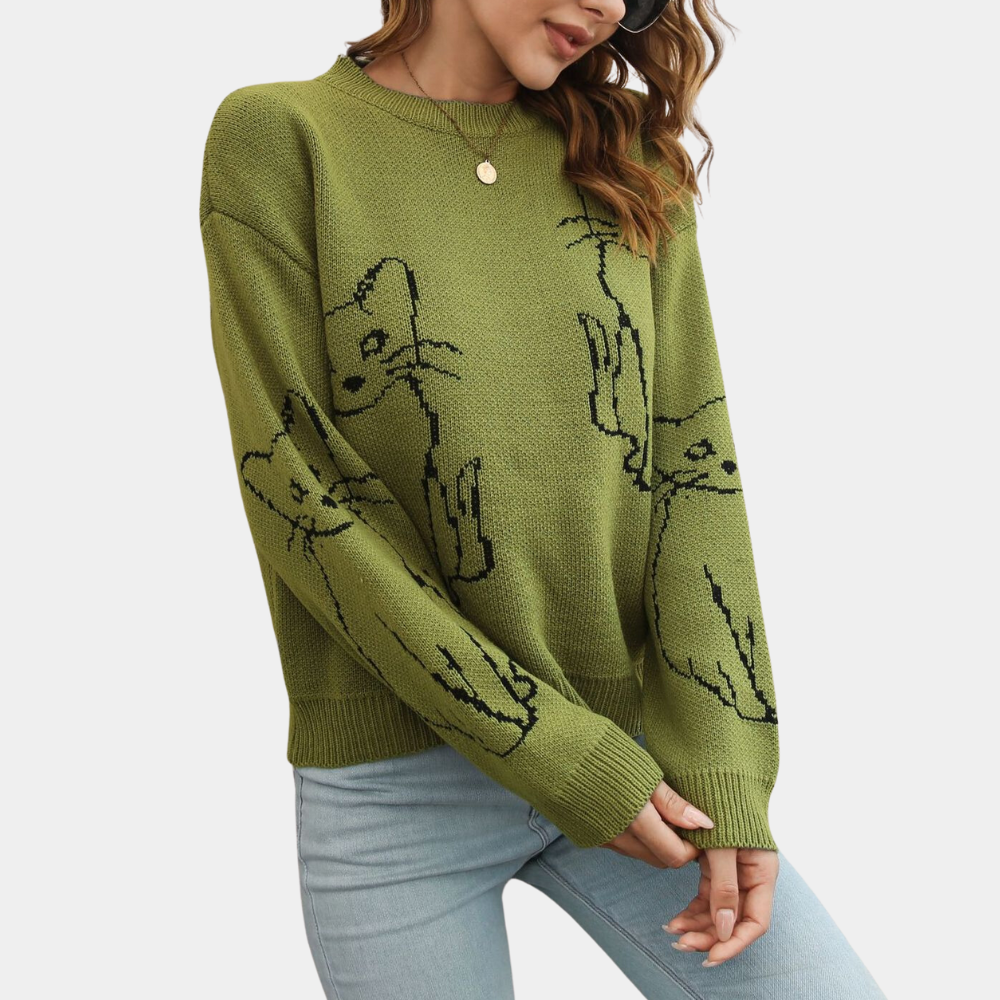 Pull Femme Très Chic et Élégant
