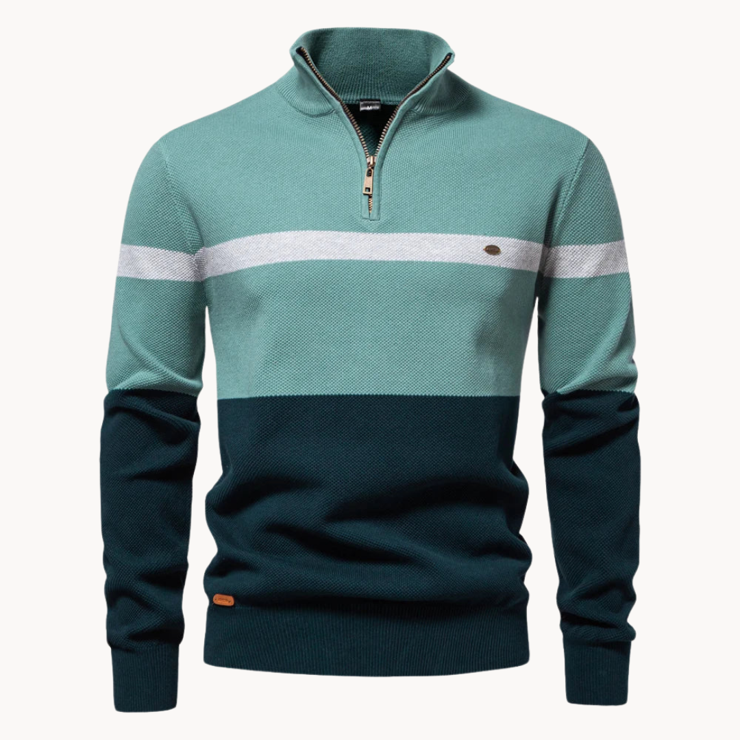 Pull en Coton Homme Classique et Doux