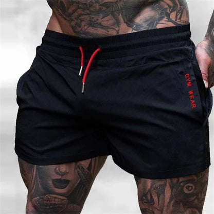 Shorts de Fitness Homme Respirant et Léger