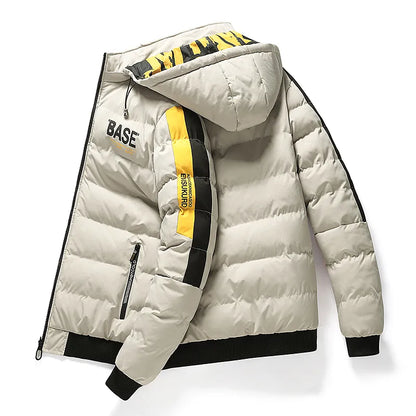 Parka Hiver Homme Doublure Fourrure Chaude
