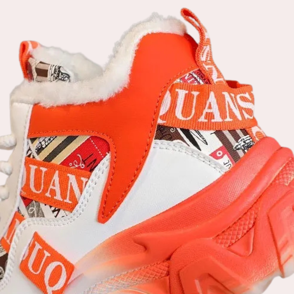 CHARLENE - Chaussures d'hiver avec doublure chaude pour femmes