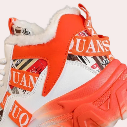 CHARLENE - Chaussures d'hiver avec doublure chaude pour femmes