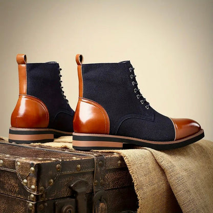 Chaussures Homme Oxford Cuir Noir Élégant