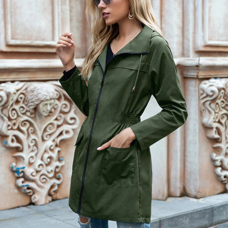 Veste Femme Outdoor Longue et Élégante