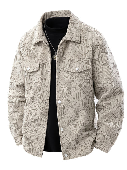 Veste Cuir Homme Décontractée