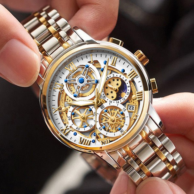 Montre Homme Automatique Élégante