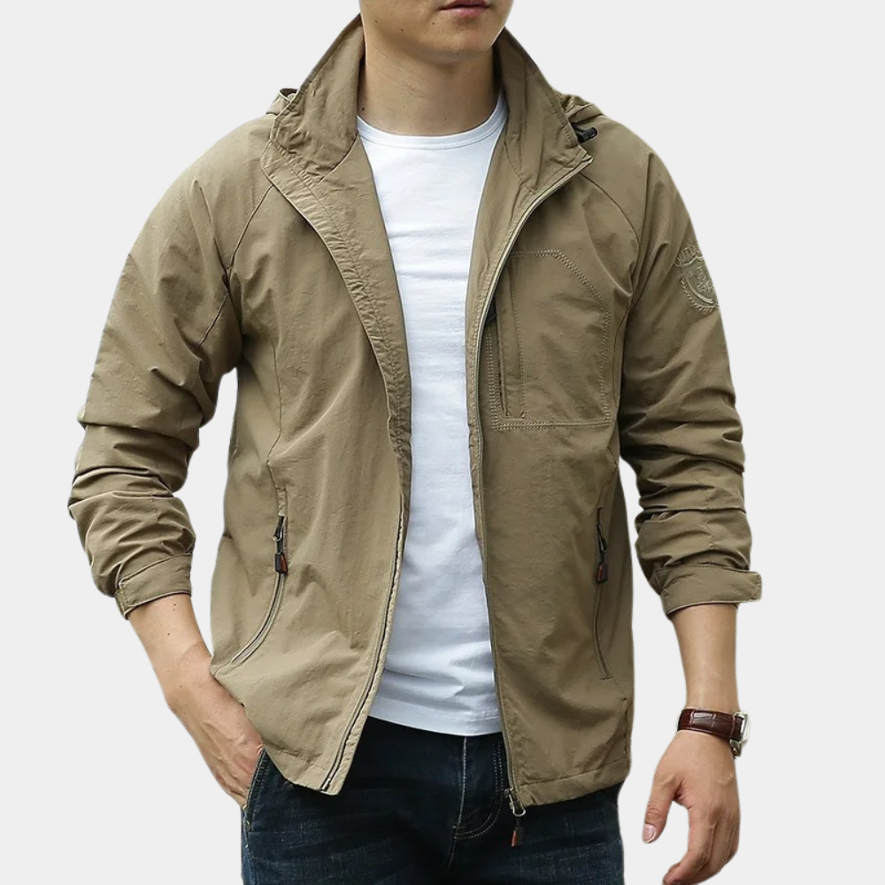Coeur - Veste utilitaire d'été pour hommes