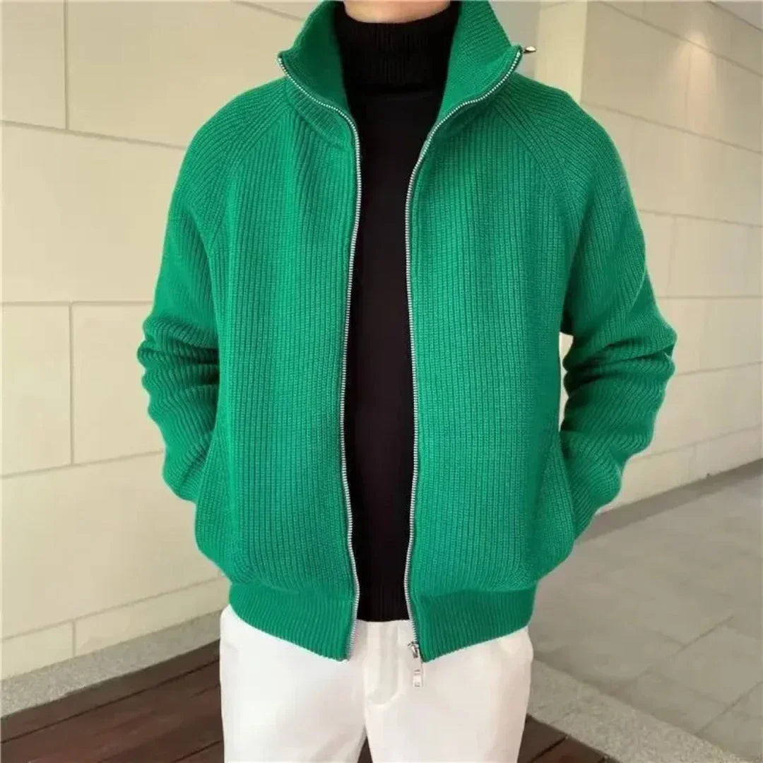 Cardigan Homme Hiver Chaud et Doux - BerlinGlamour