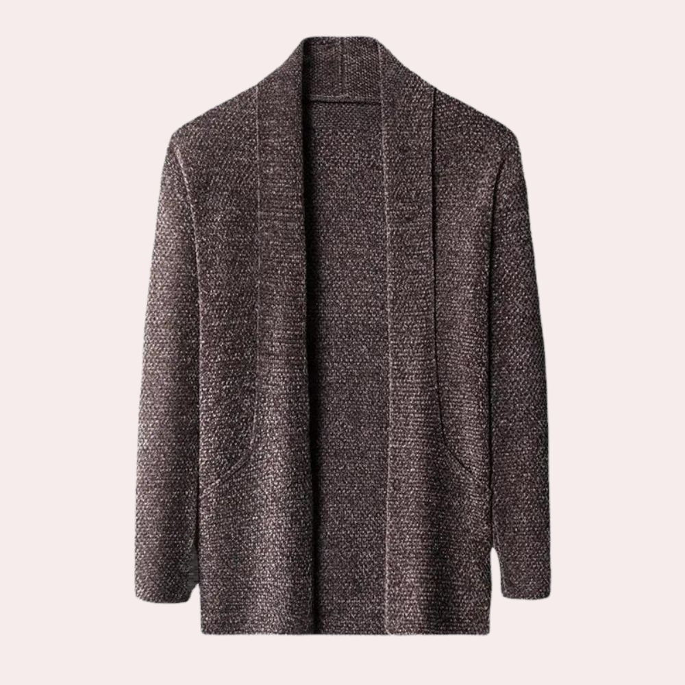 KEITH - Cardigan d'Hiver Décontracté pour Hommes