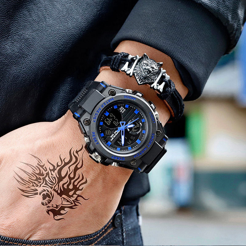 Montre Sport Homme numérique étanche