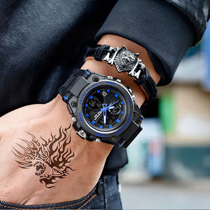 Montre Sport Homme numérique étanche