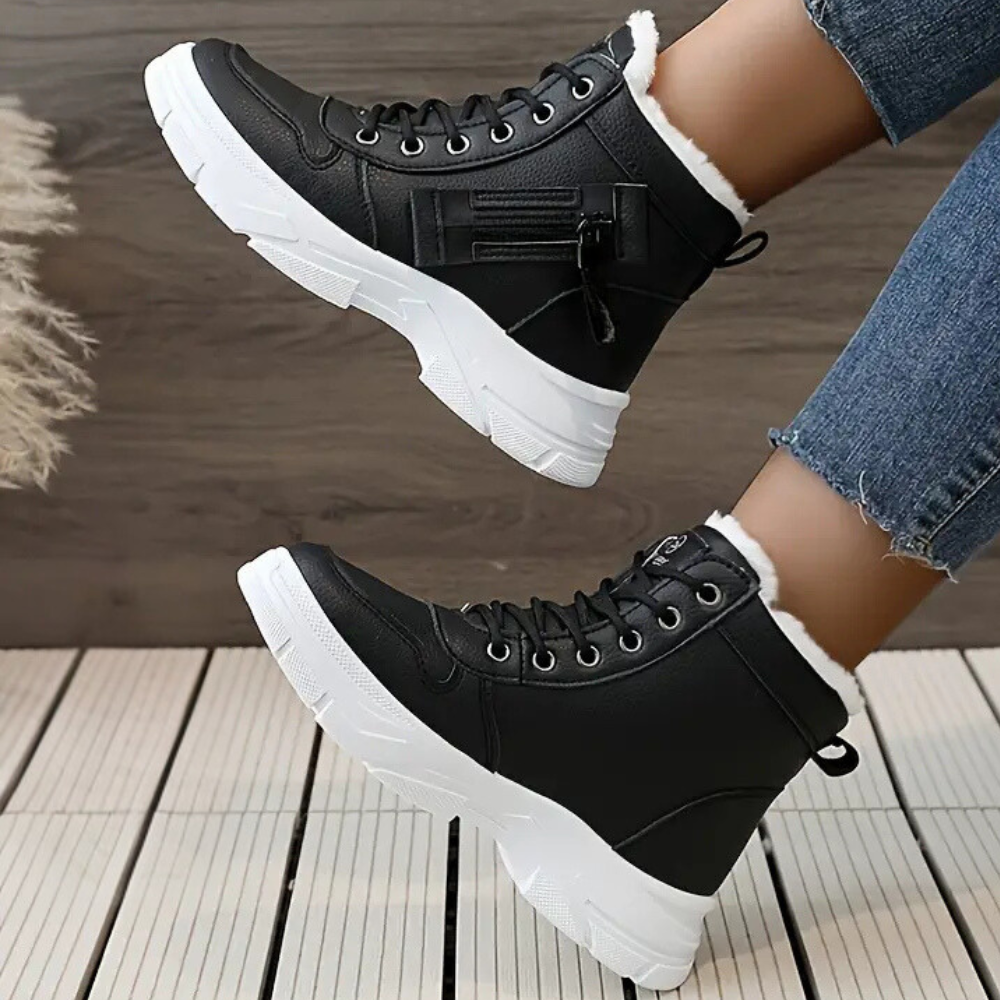 KIANA - Bottes d'Hiver Tendance pour Femmes