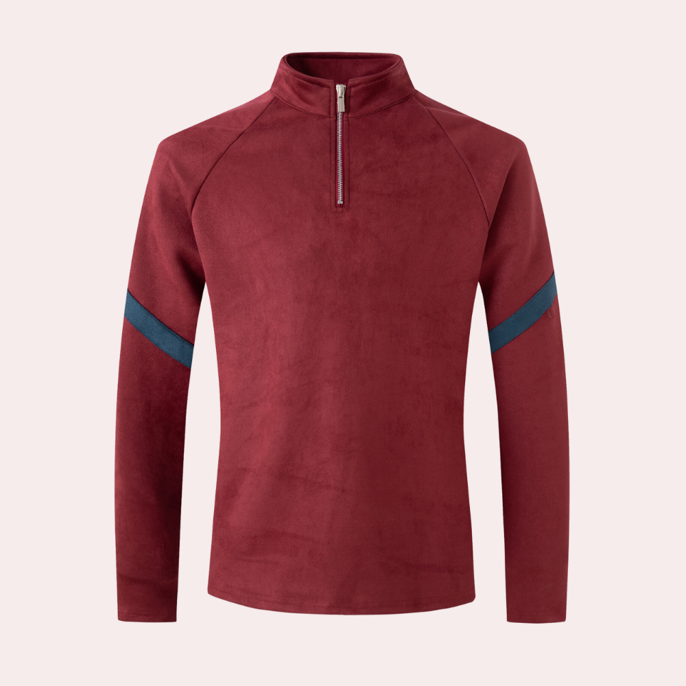 Pull Homme Élégant en Laine Mélangée