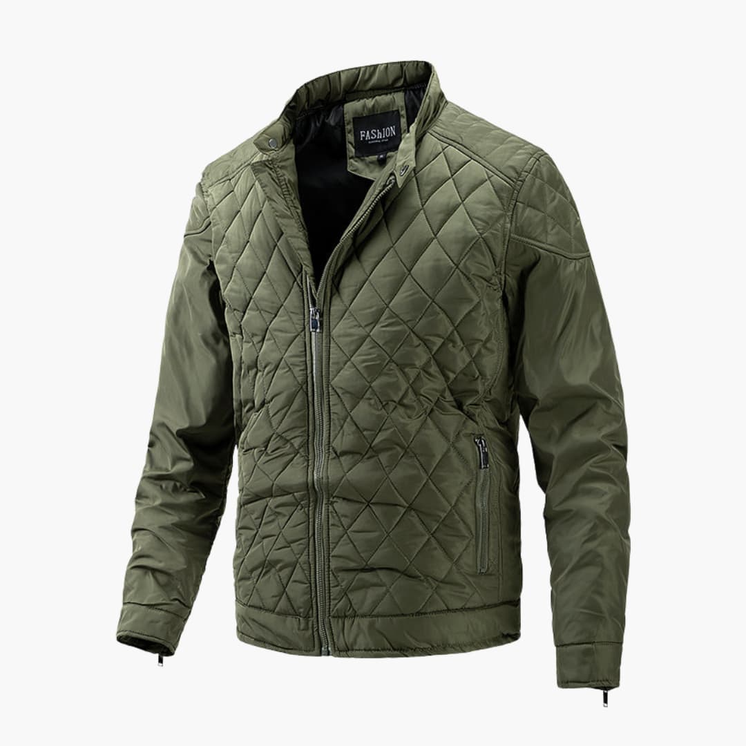 Veste en Duvet Homme Élégante et Chaude