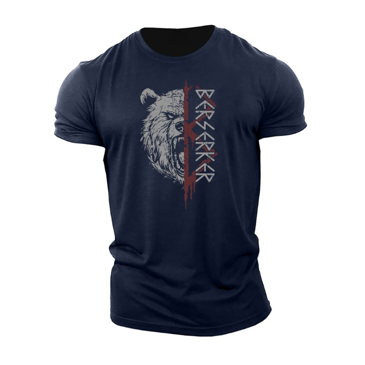 T-Shirt Homme Court Manches Coton Décontracté