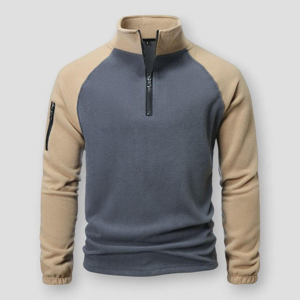 Pull Fleece Homme Chaud et Confortable - BerlinGlamour